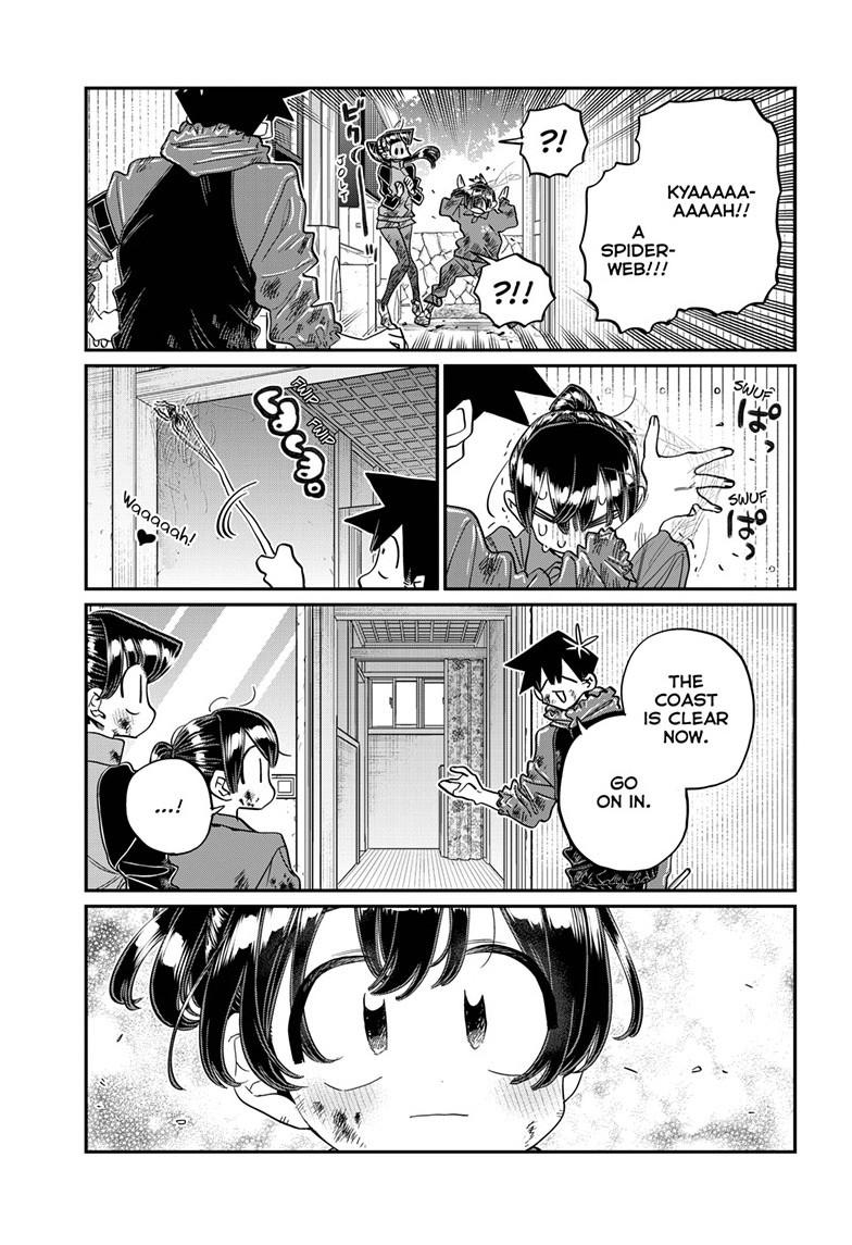 Komi-San Wa Komyushou Desu - Chapter 479