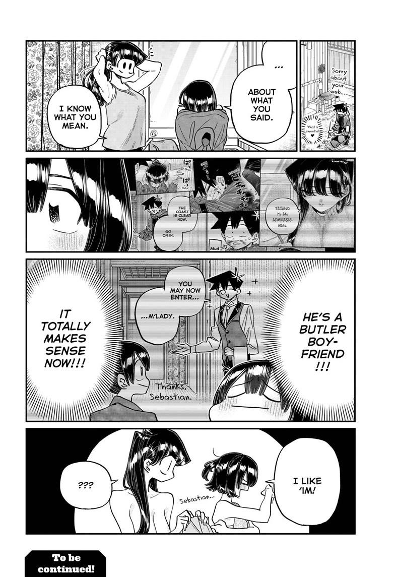 Komi-San Wa Komyushou Desu - Chapter 479