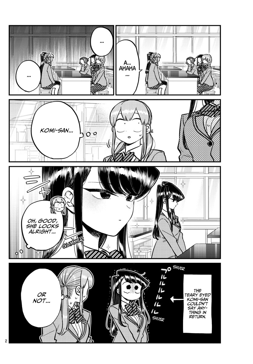 Komi-San Wa Komyushou Desu - Chapter 252: Mixer? 2