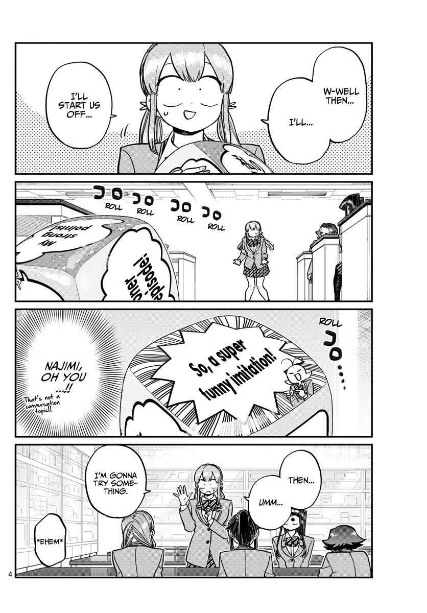 Komi-San Wa Komyushou Desu - Chapter 252: Mixer? 2