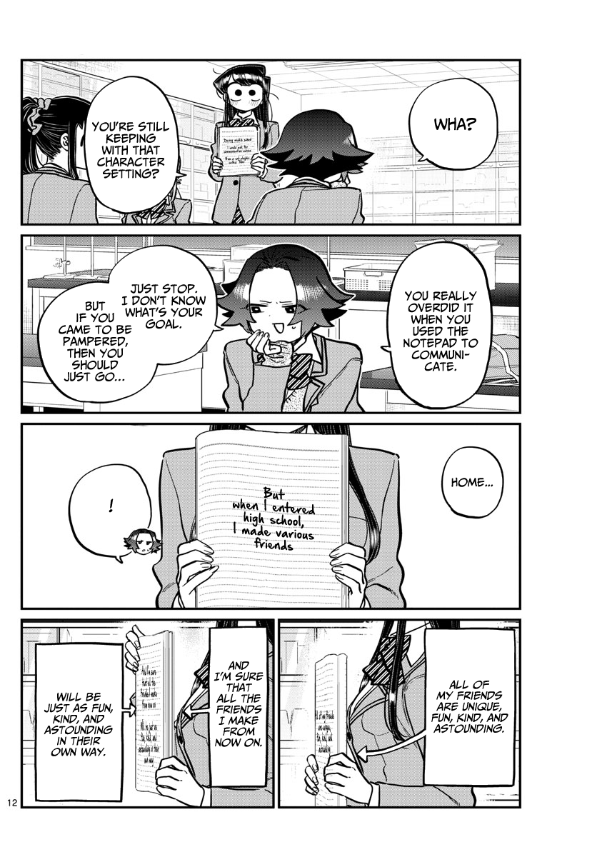 Komi-San Wa Komyushou Desu - Chapter 252: Mixer? 2