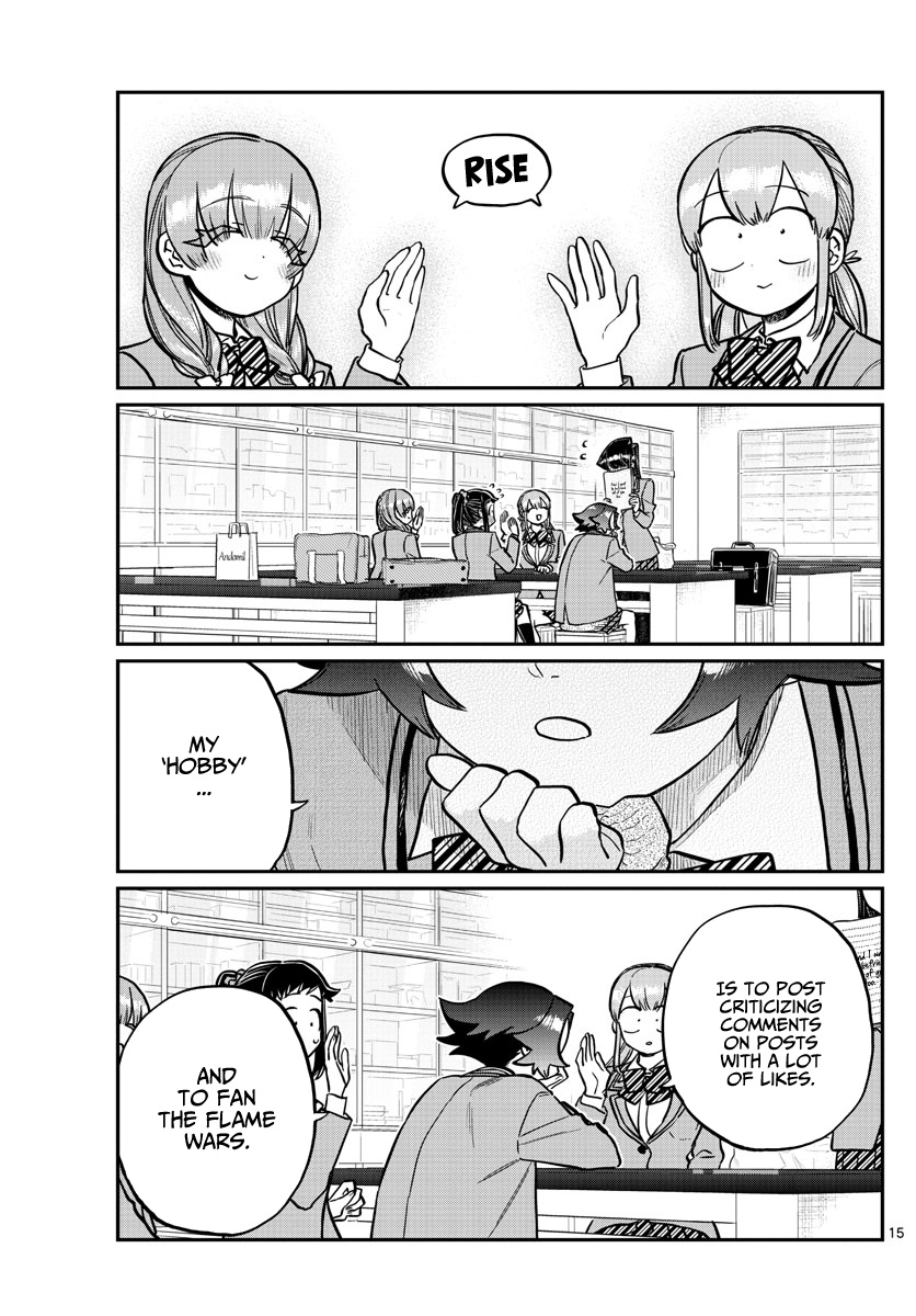 Komi-San Wa Komyushou Desu - Chapter 252: Mixer? 2