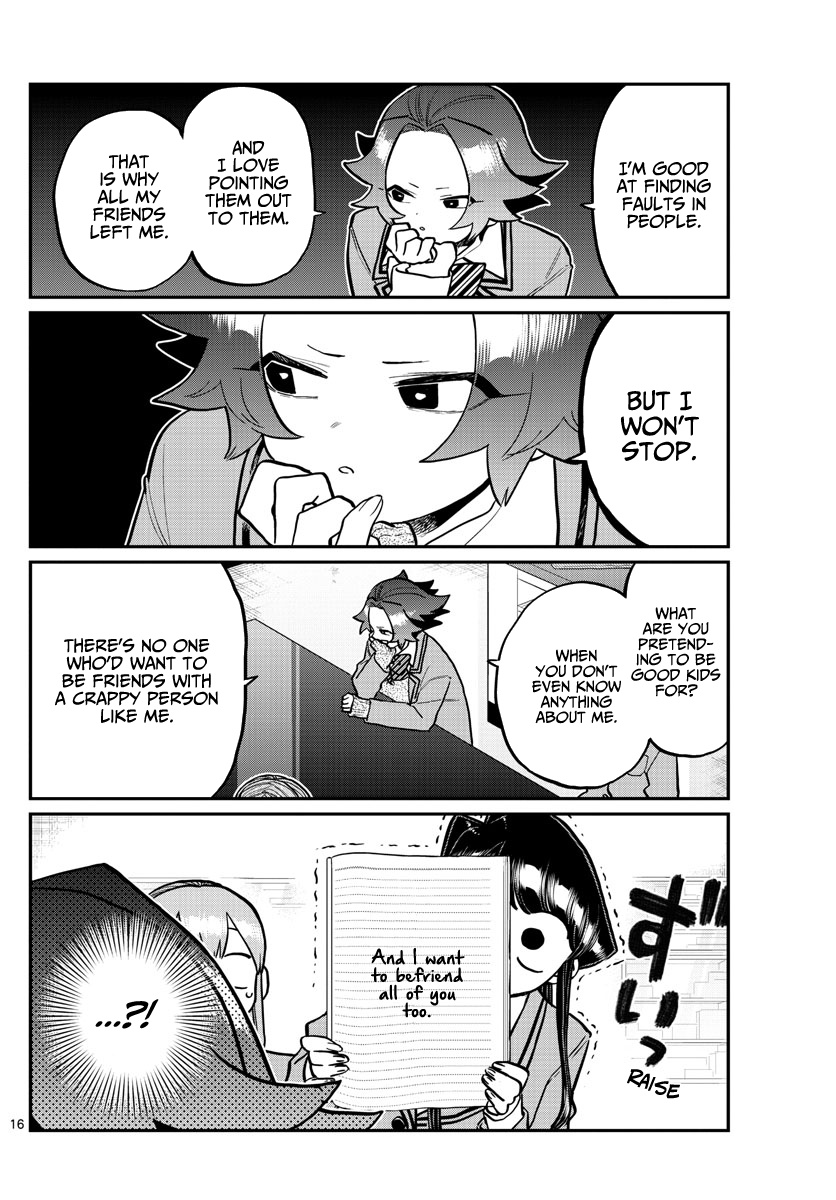 Komi-San Wa Komyushou Desu - Chapter 252: Mixer? 2