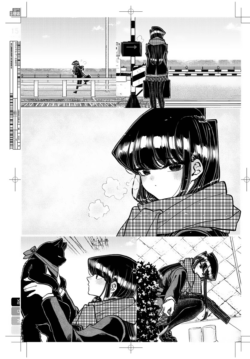 Komi-San Wa Komyushou Desu - Chapter 322: Gravure