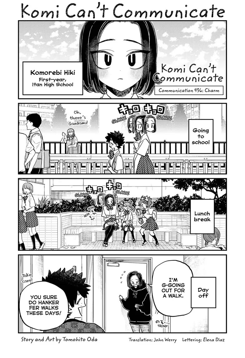 Komi-San Wa Komyushou Desu - Chapter 436