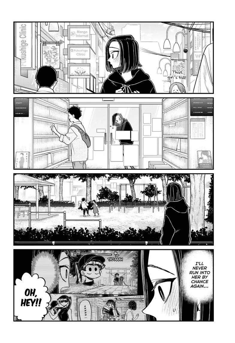 Komi-San Wa Komyushou Desu - Chapter 436