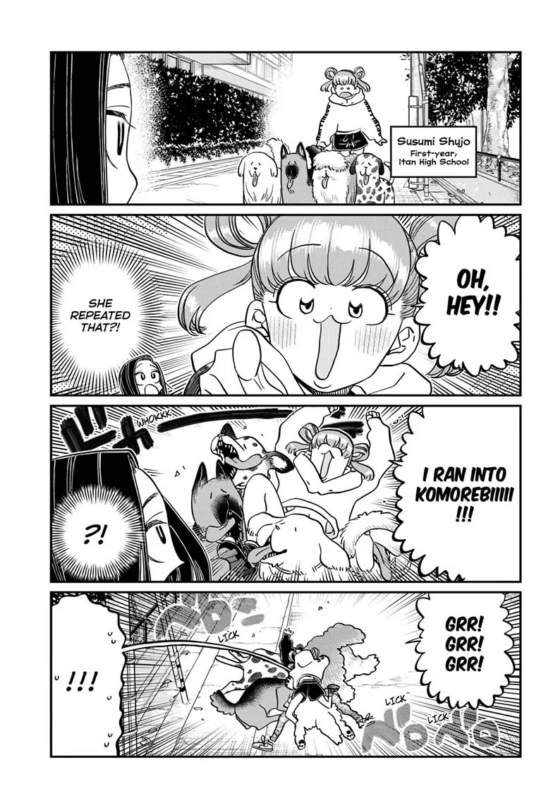 Komi-San Wa Komyushou Desu - Chapter 436