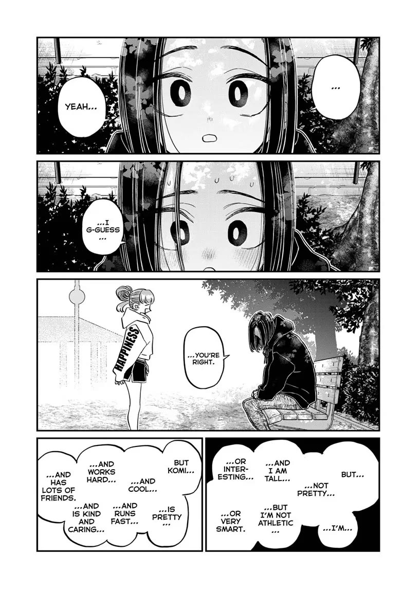 Komi-San Wa Komyushou Desu - Chapter 436