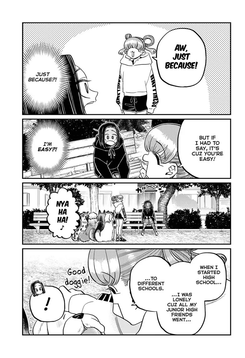 Komi-San Wa Komyushou Desu - Chapter 436