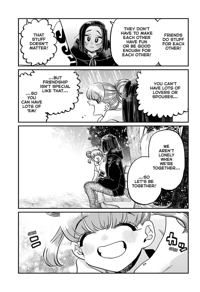 Komi-San Wa Komyushou Desu - Chapter 436