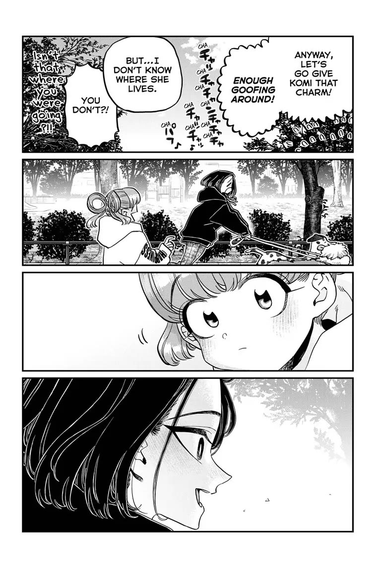 Komi-San Wa Komyushou Desu - Chapter 436