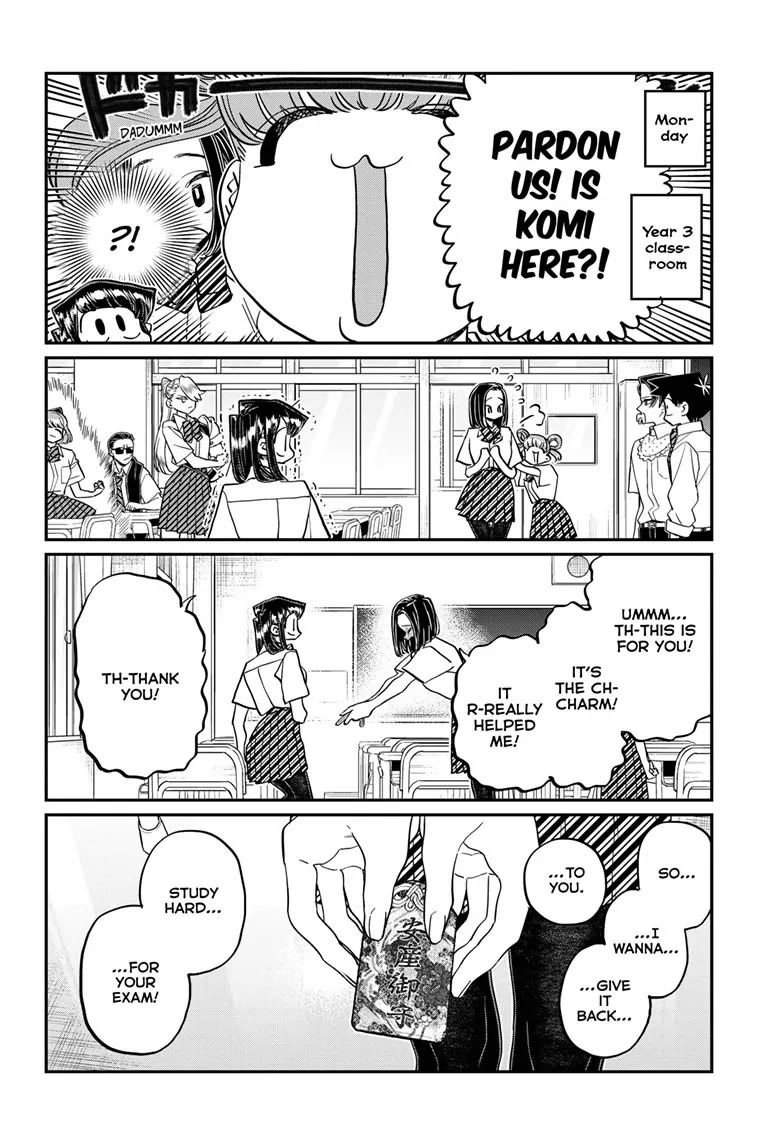 Komi-San Wa Komyushou Desu - Chapter 436