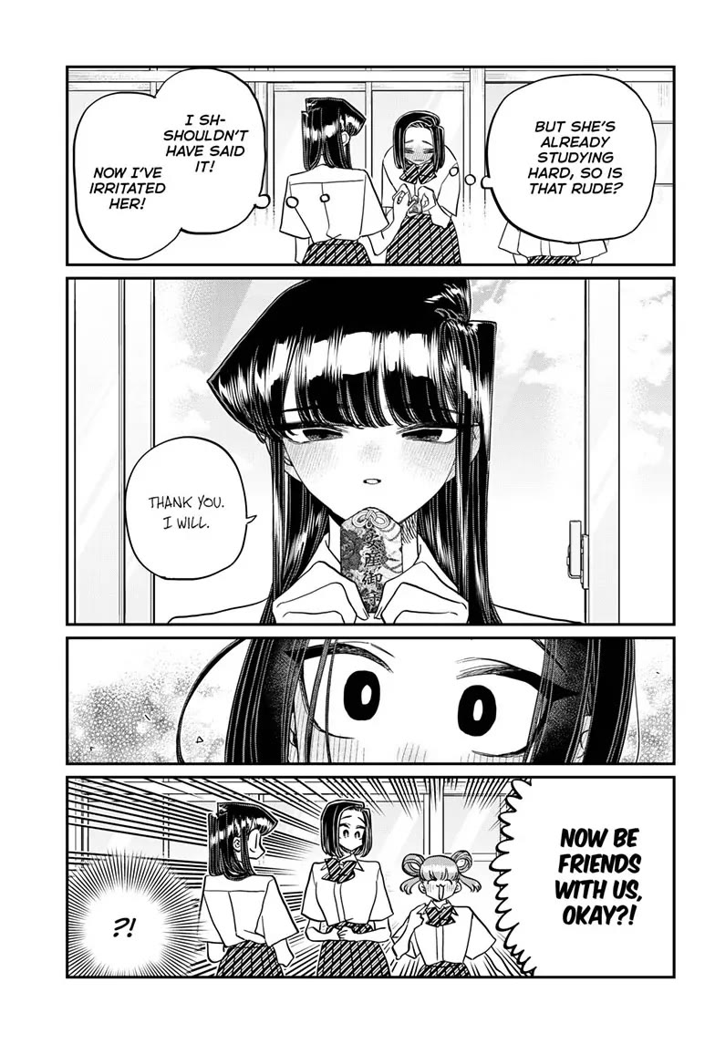 Komi-San Wa Komyushou Desu - Chapter 436