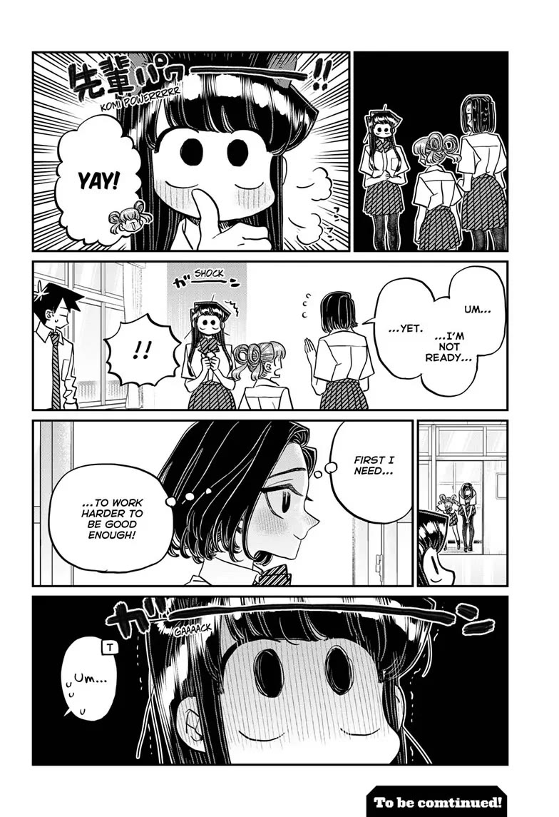 Komi-San Wa Komyushou Desu - Chapter 436