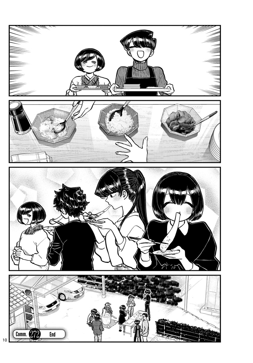 Komi-San Wa Komyushou Desu - Chapter 272: Pounding Mochi