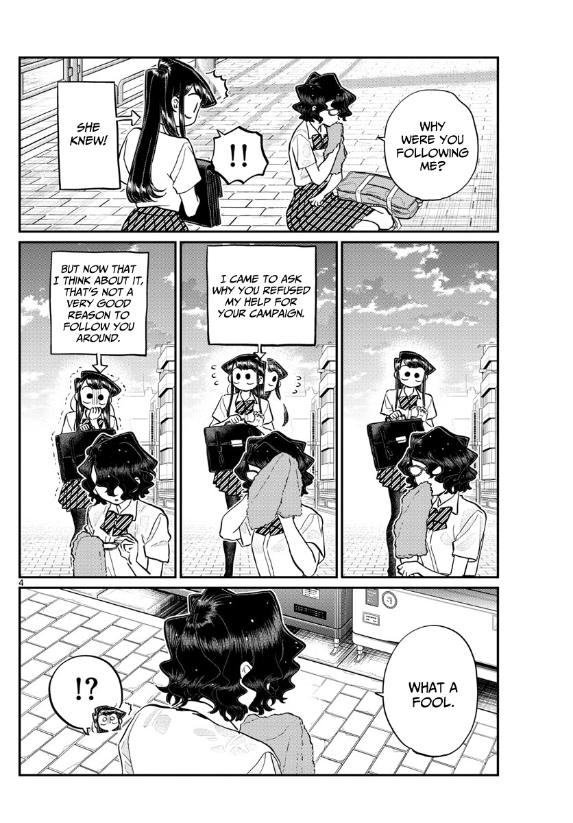 Komi-San Wa Komyushou Desu - Chapter 196.2: Clean: The Continuation