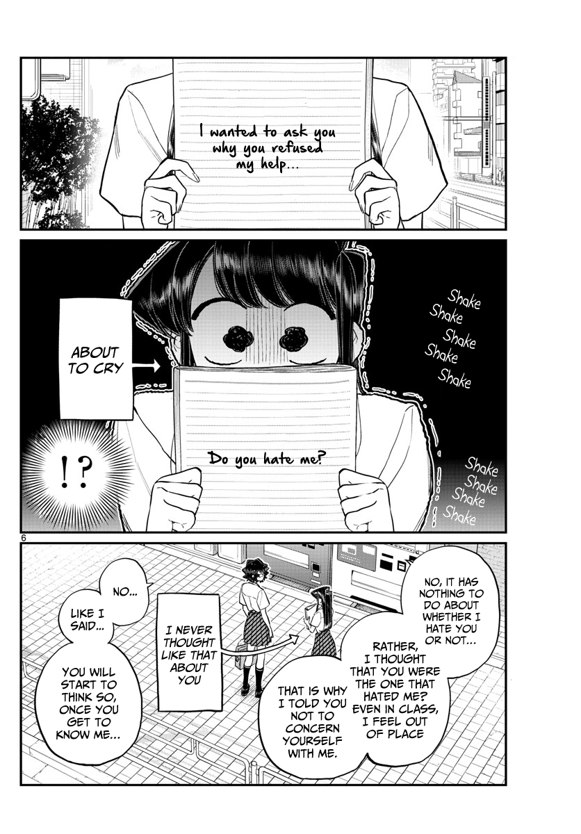 Komi-San Wa Komyushou Desu - Chapter 196.2: Clean: The Continuation