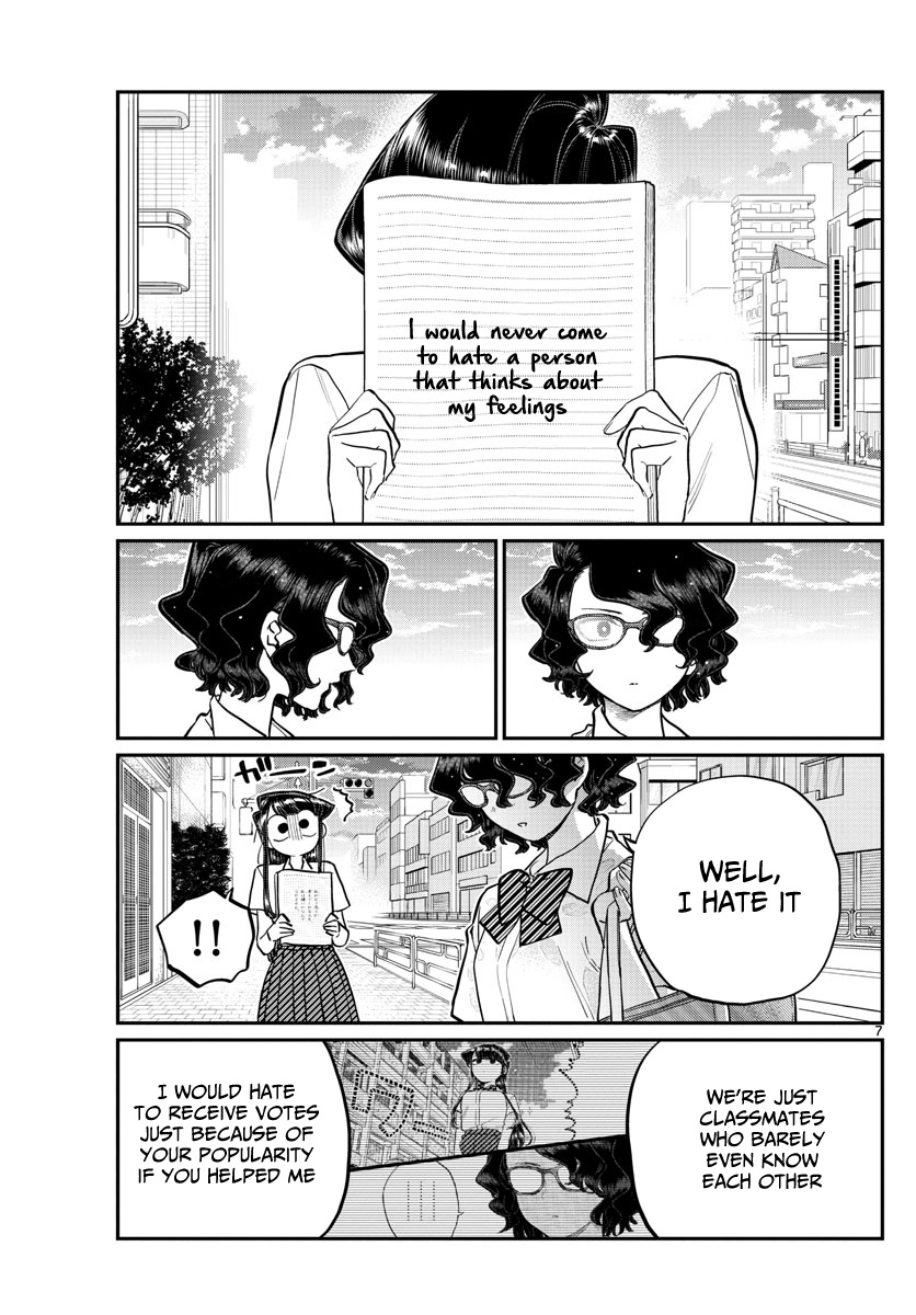 Komi-San Wa Komyushou Desu - Chapter 196.2: Clean: The Continuation