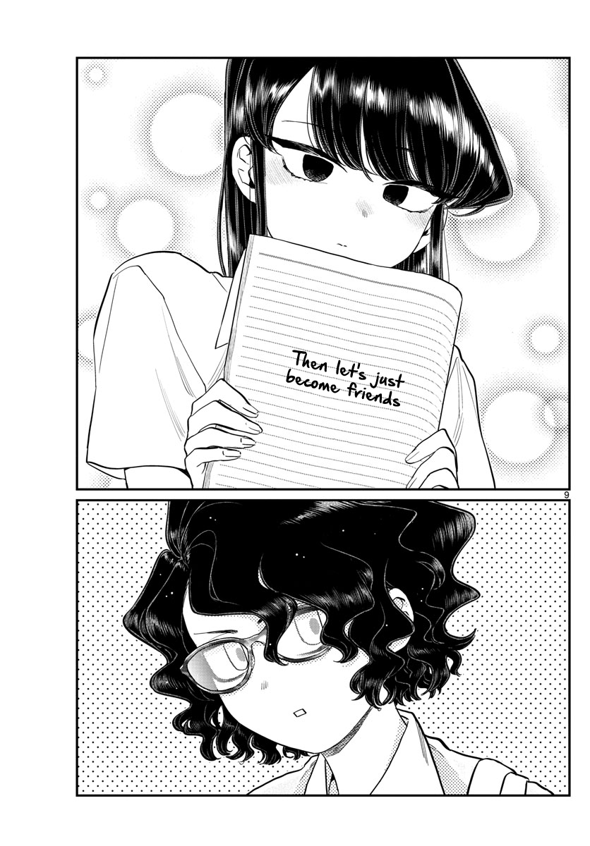 Komi-San Wa Komyushou Desu - Chapter 196.2: Clean: The Continuation