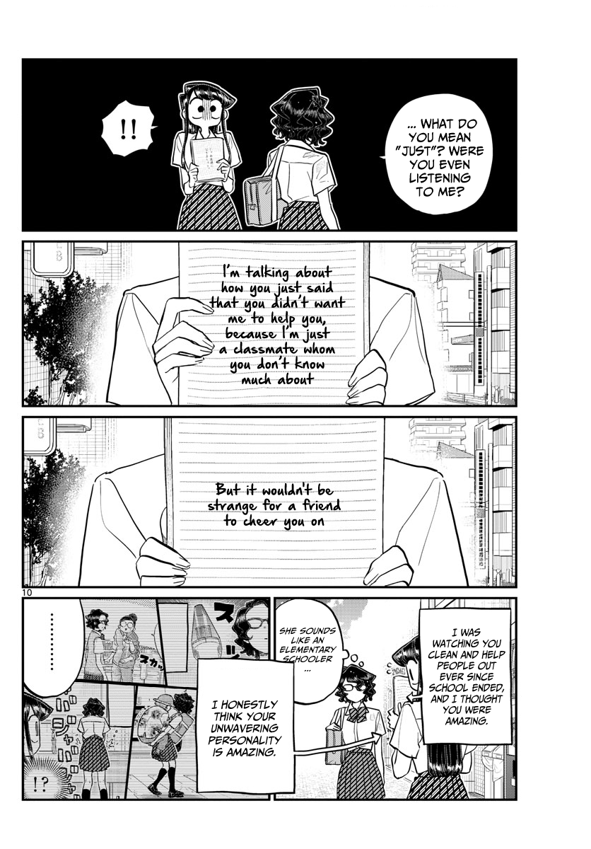 Komi-San Wa Komyushou Desu - Chapter 196.2: Clean: The Continuation