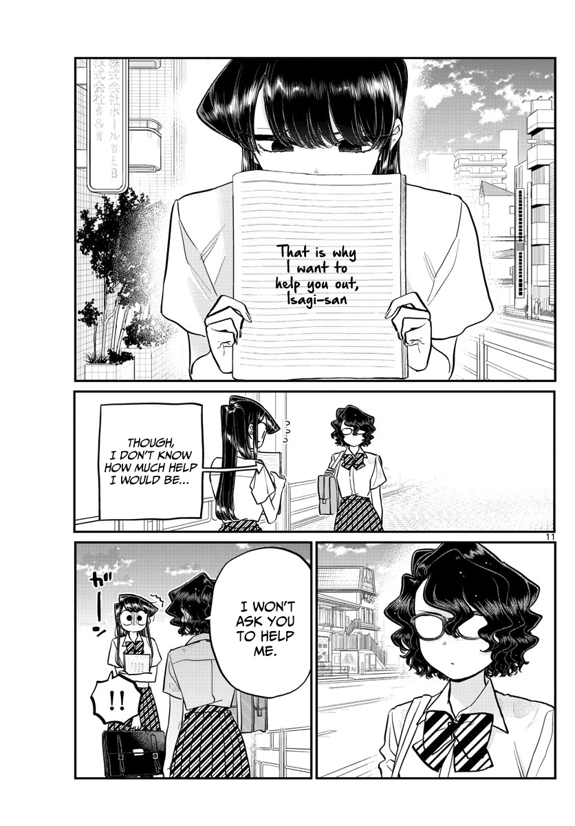 Komi-San Wa Komyushou Desu - Chapter 196.2: Clean: The Continuation