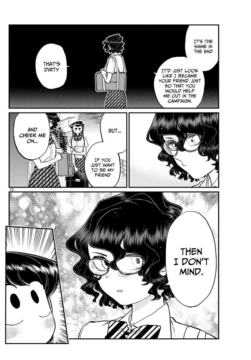 Komi-San Wa Komyushou Desu - Chapter 196.2: Clean: The Continuation