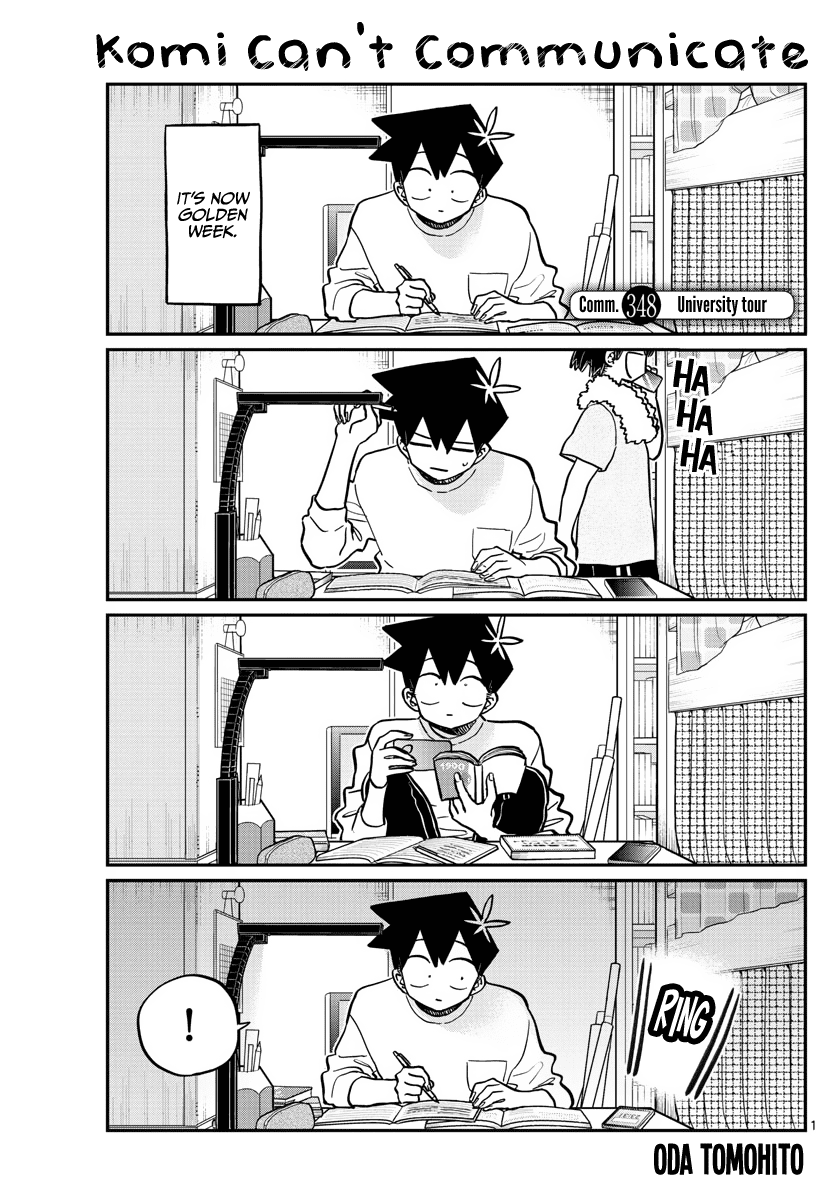 Komi-San Wa Komyushou Desu - Chapter 348: University Tour