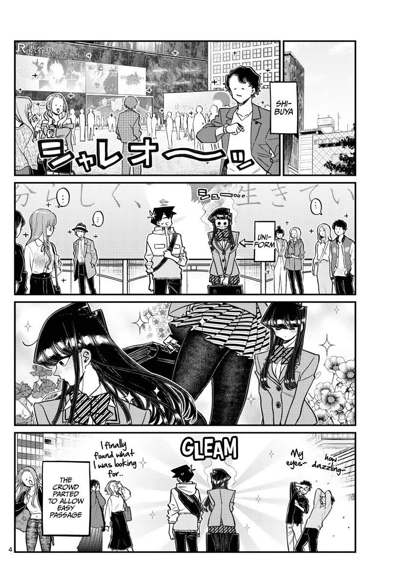 Komi-San Wa Komyushou Desu - Chapter 348: University Tour