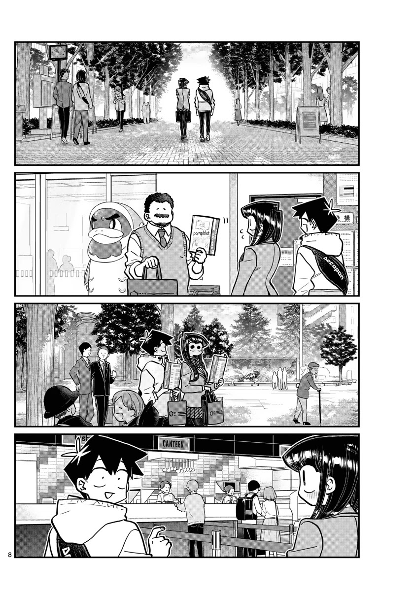 Komi-San Wa Komyushou Desu - Chapter 348: University Tour