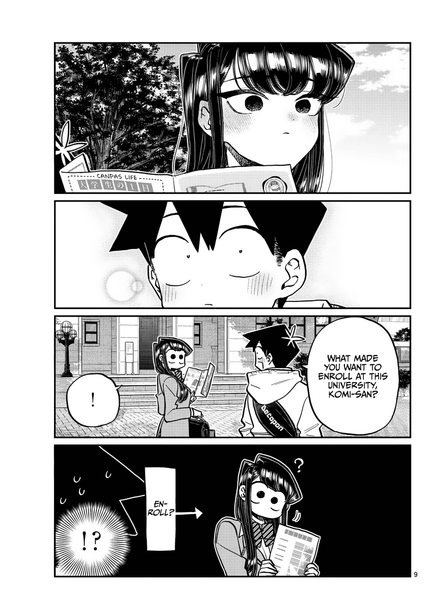 Komi-San Wa Komyushou Desu - Chapter 348: University Tour