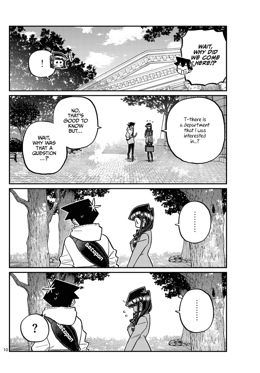 Komi-San Wa Komyushou Desu - Chapter 348: University Tour