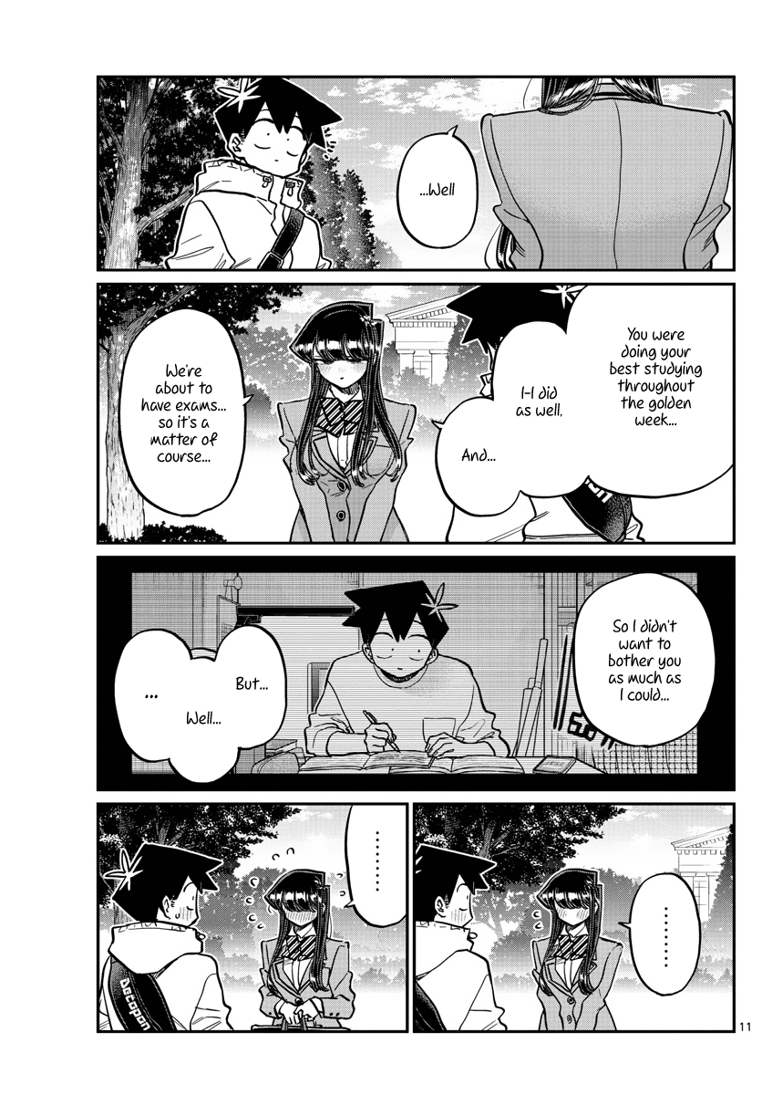 Komi-San Wa Komyushou Desu - Chapter 348: University Tour