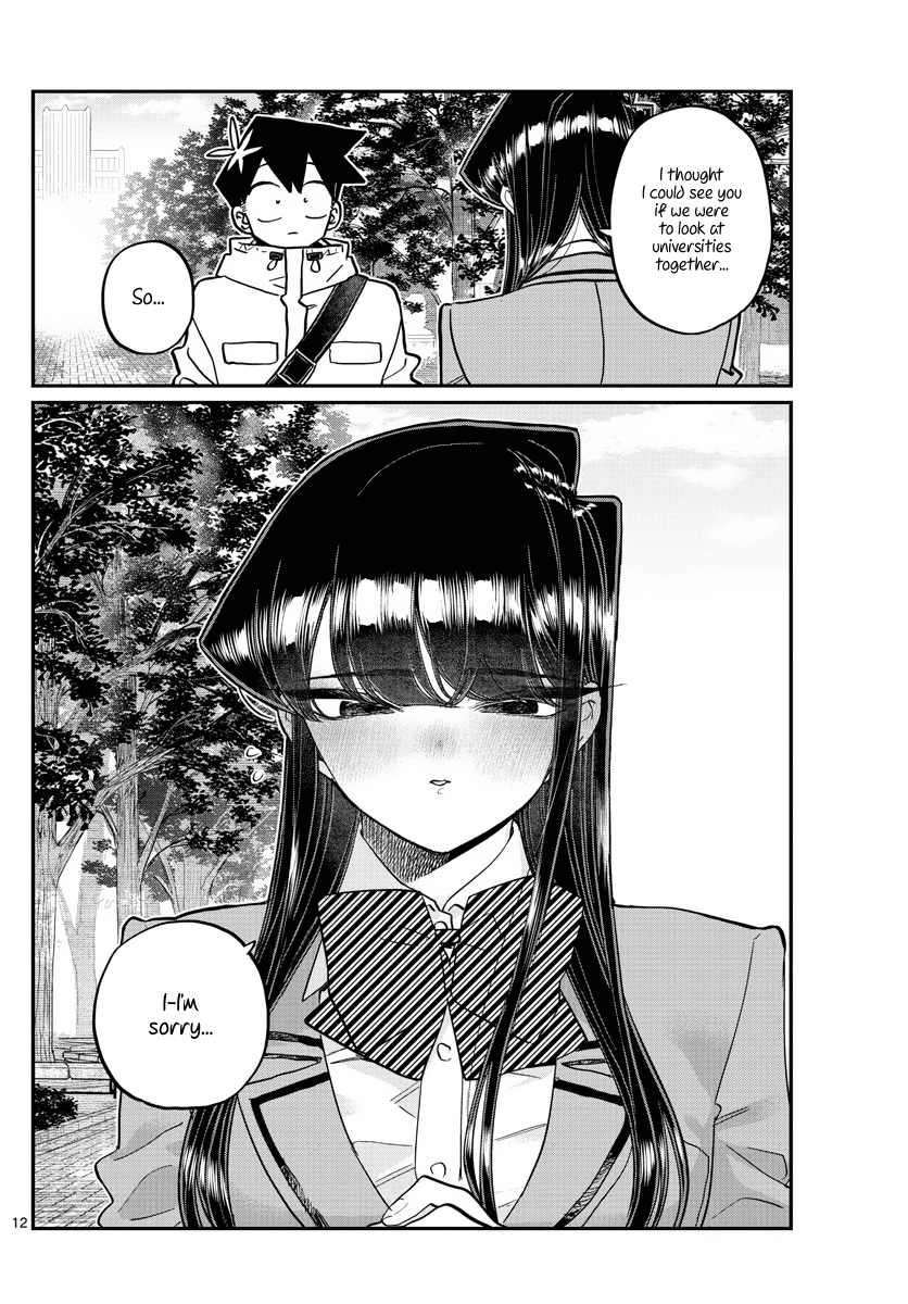 Komi-San Wa Komyushou Desu - Chapter 348: University Tour