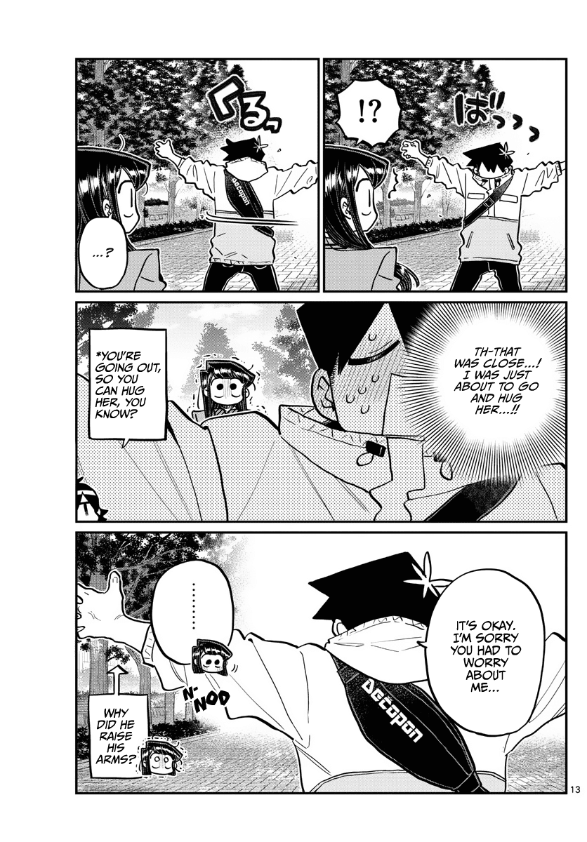 Komi-San Wa Komyushou Desu - Chapter 348: University Tour