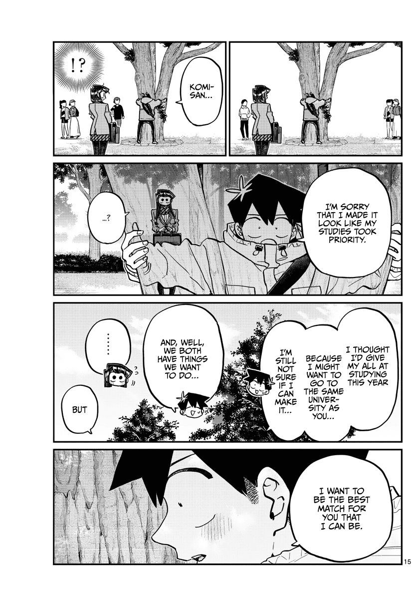 Komi-San Wa Komyushou Desu - Chapter 348: University Tour