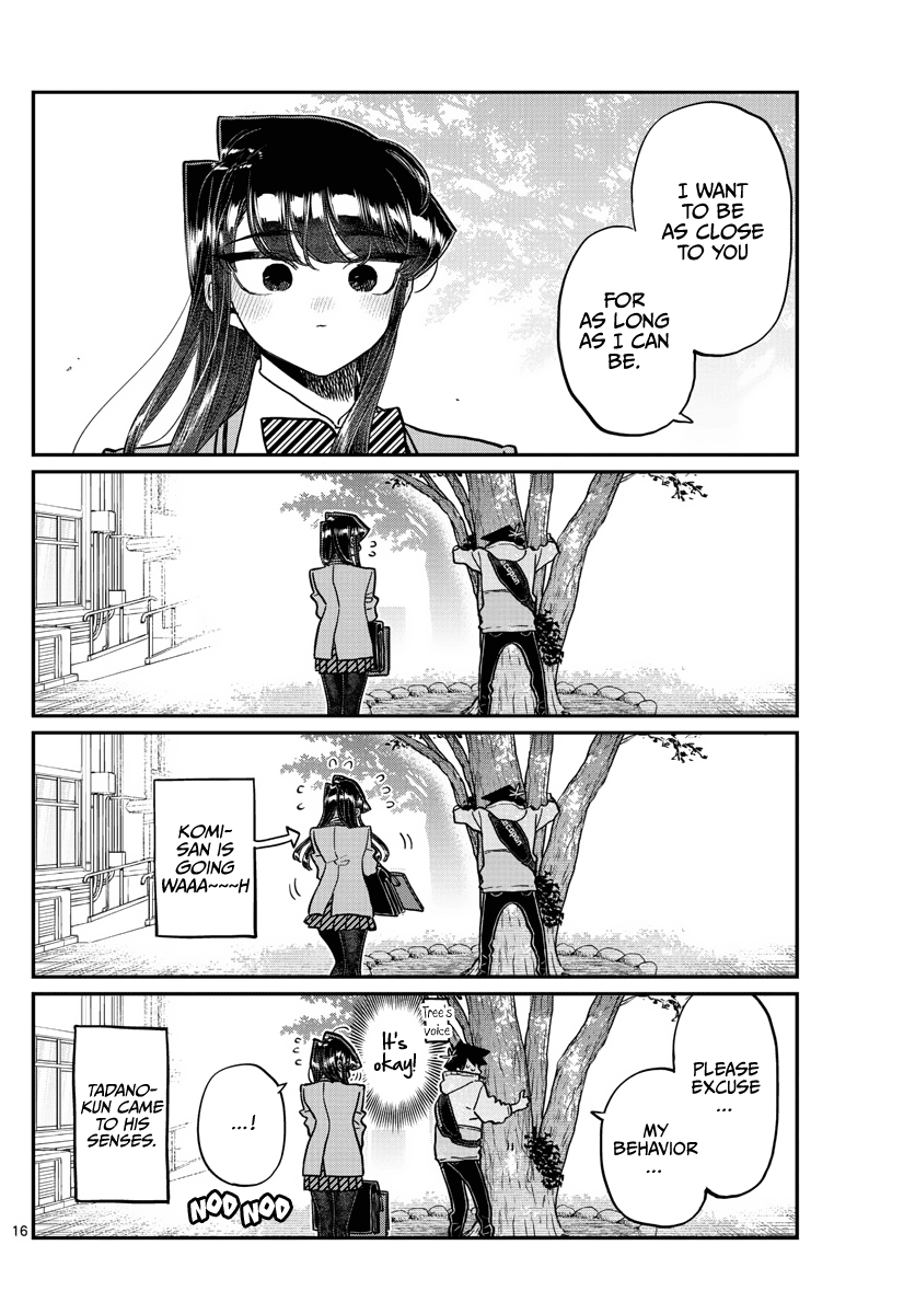 Komi-San Wa Komyushou Desu - Chapter 348: University Tour