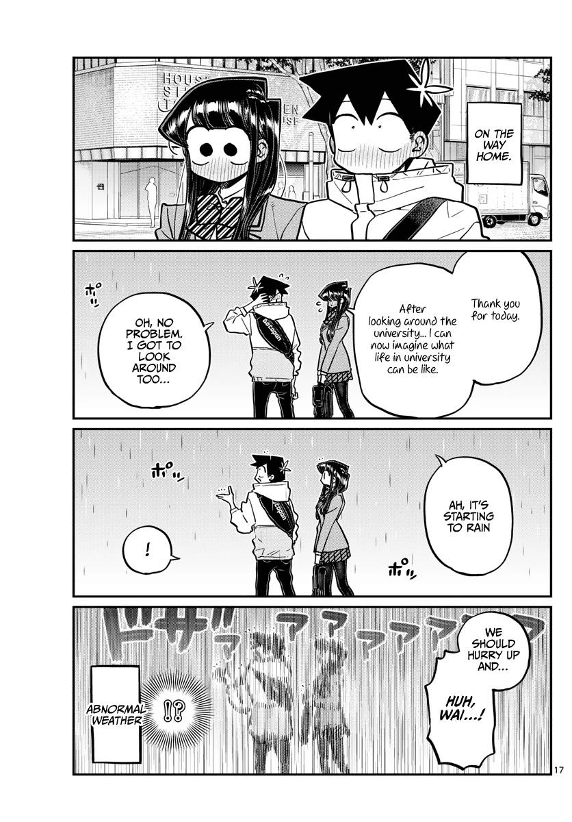 Komi-San Wa Komyushou Desu - Chapter 348: University Tour