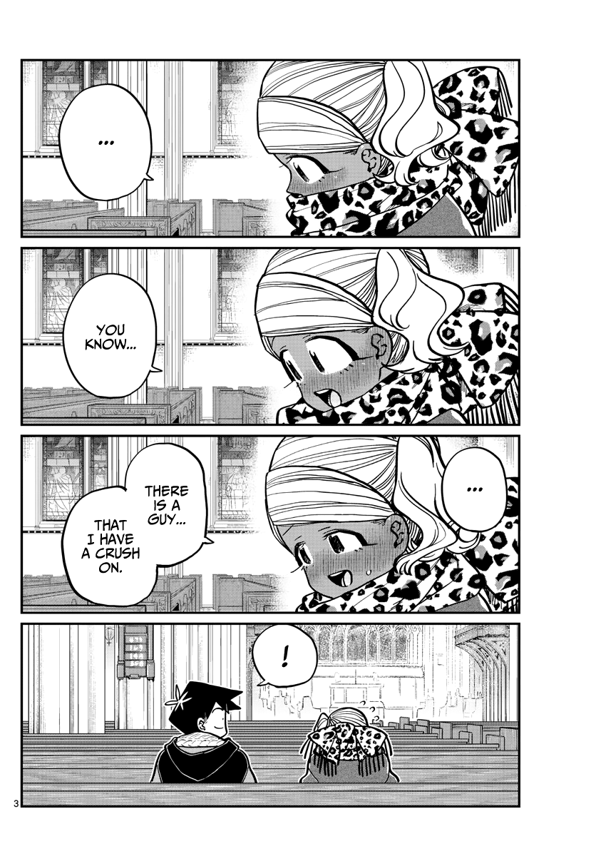 Komi-San Wa Komyushou Desu - Chapter 294: I'm Also Sorry