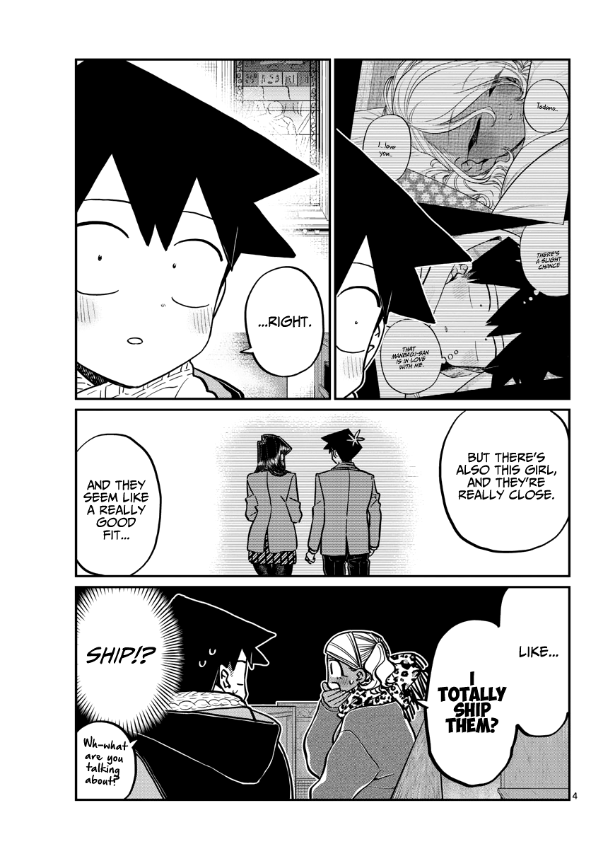 Komi-San Wa Komyushou Desu - Chapter 294: I'm Also Sorry