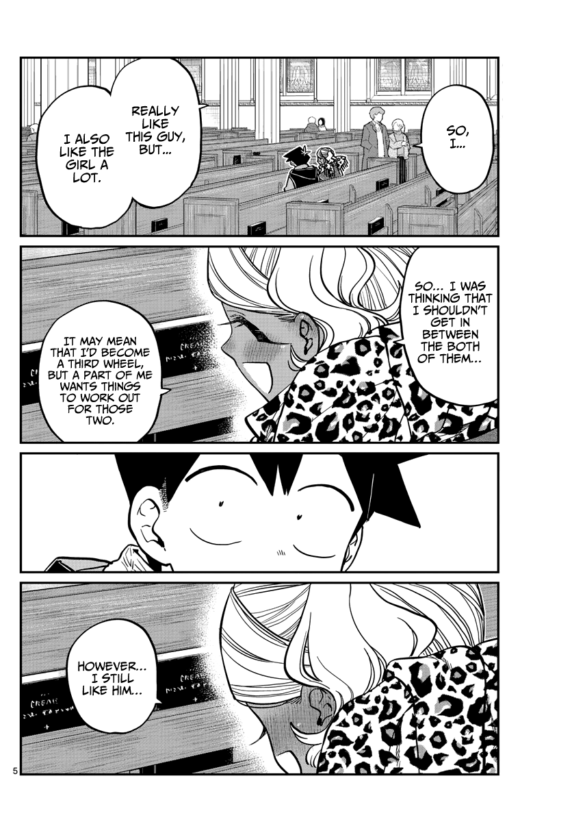 Komi-San Wa Komyushou Desu - Chapter 294: I'm Also Sorry