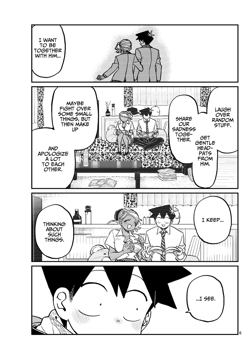 Komi-San Wa Komyushou Desu - Chapter 294: I'm Also Sorry