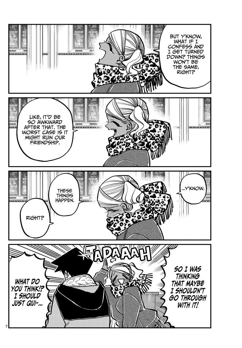 Komi-San Wa Komyushou Desu - Chapter 294: I'm Also Sorry