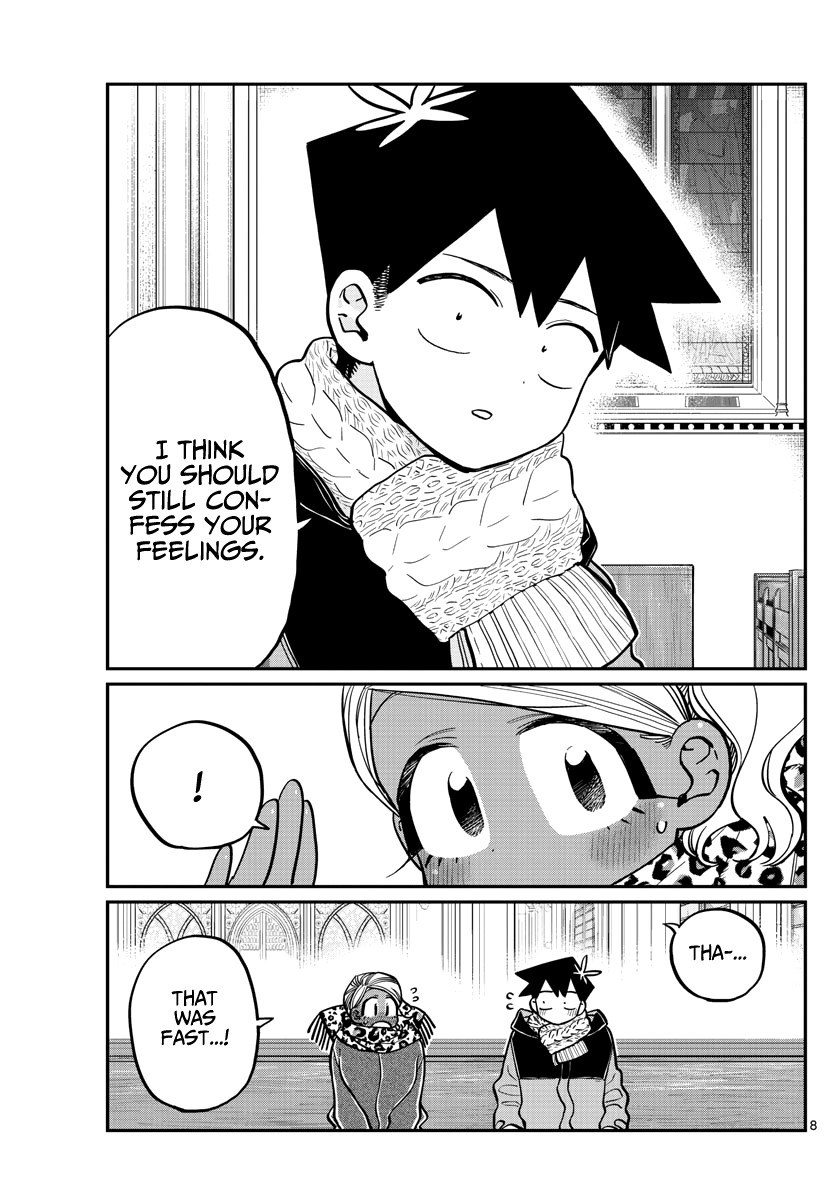 Komi-San Wa Komyushou Desu - Chapter 294: I'm Also Sorry