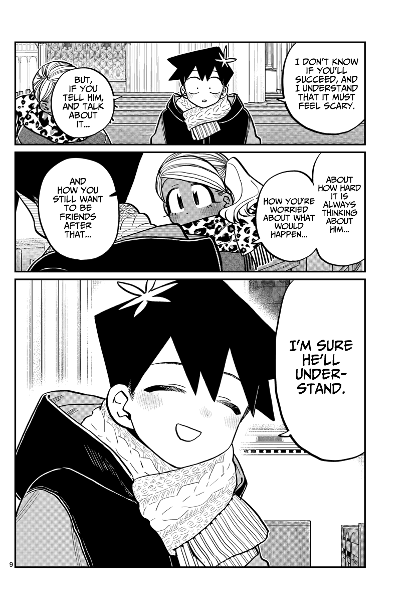 Komi-San Wa Komyushou Desu - Chapter 294: I'm Also Sorry