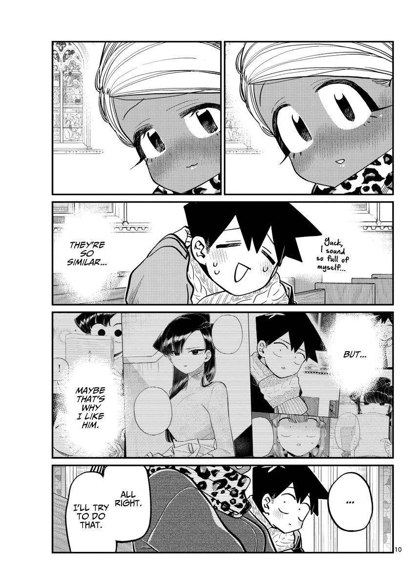 Komi-San Wa Komyushou Desu - Chapter 294: I'm Also Sorry