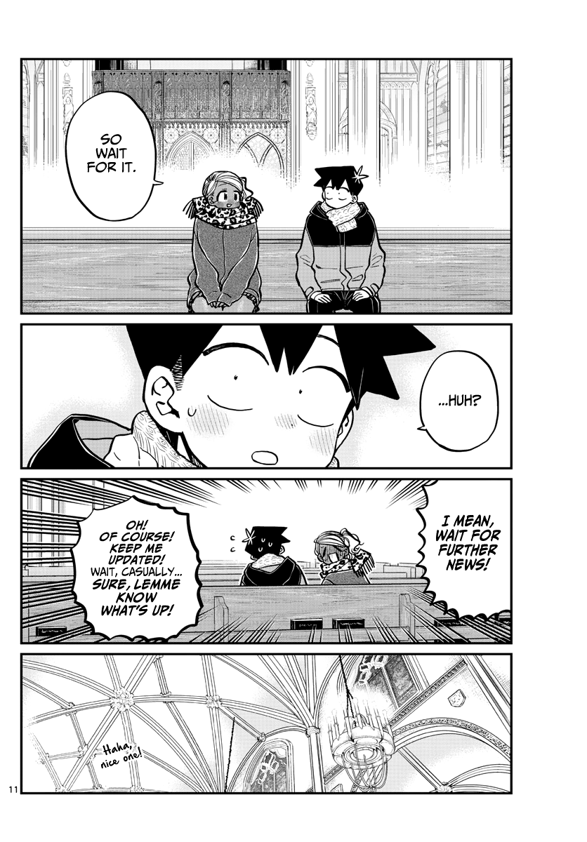 Komi-San Wa Komyushou Desu - Chapter 294: I'm Also Sorry