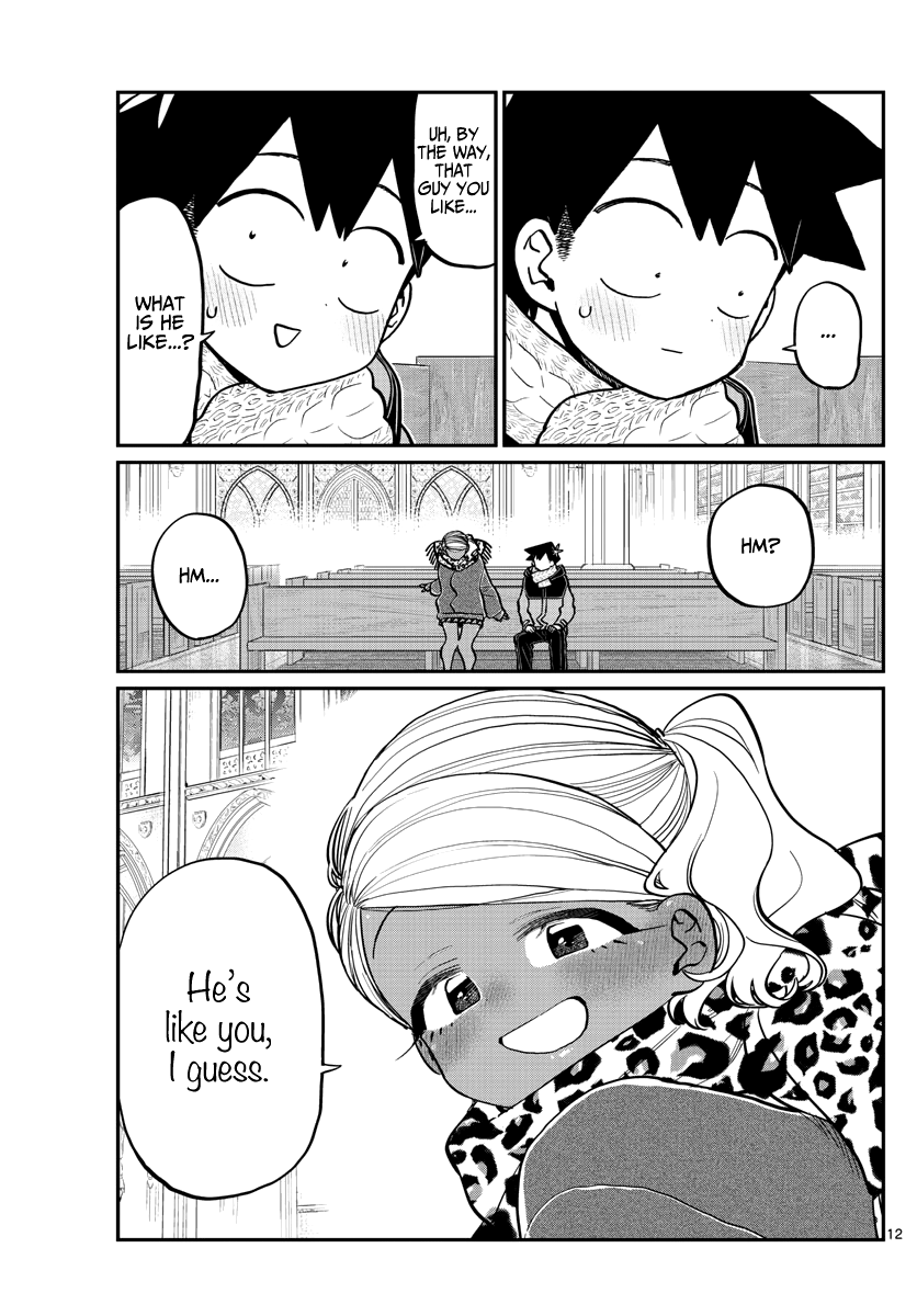 Komi-San Wa Komyushou Desu - Chapter 294: I'm Also Sorry