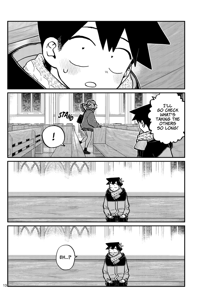 Komi-San Wa Komyushou Desu - Chapter 294: I'm Also Sorry