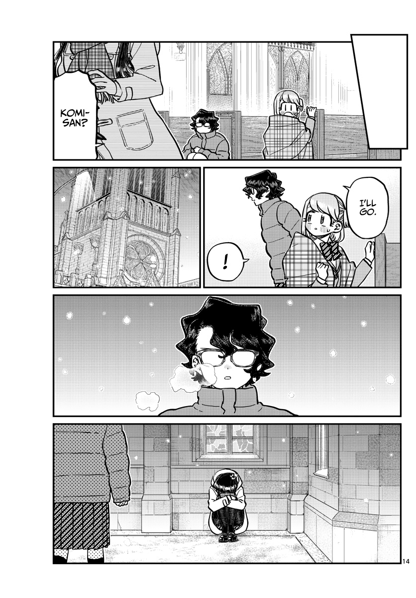 Komi-San Wa Komyushou Desu - Chapter 294: I'm Also Sorry