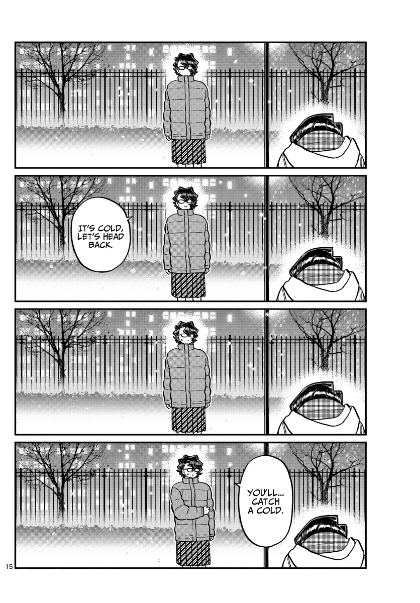 Komi-San Wa Komyushou Desu - Chapter 294: I'm Also Sorry